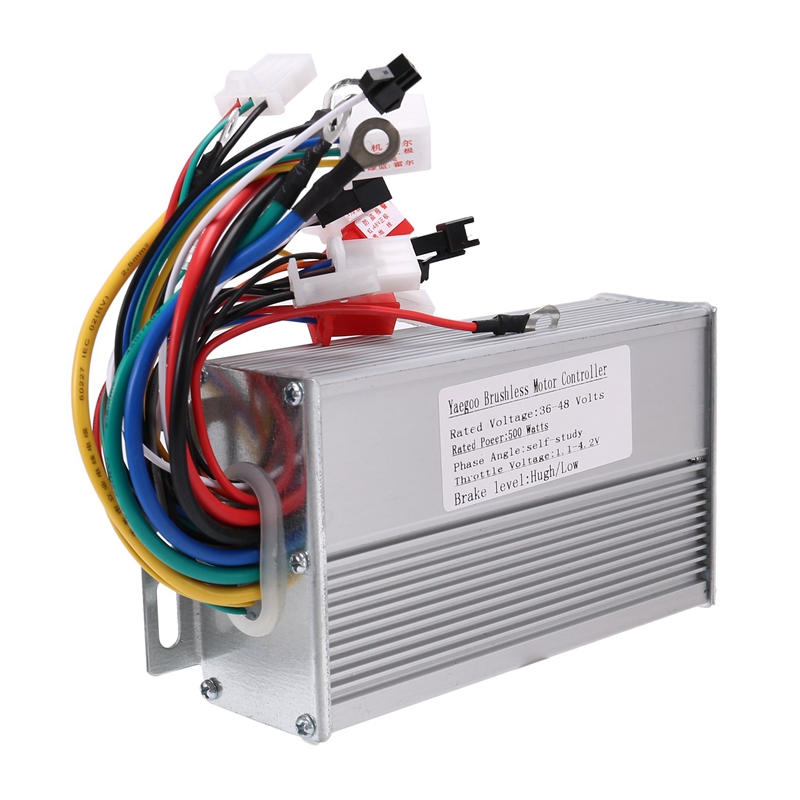 وحدة تحكم بدون فرشاة 30 أمبير  - مراجعة Brushless Motor وسعره