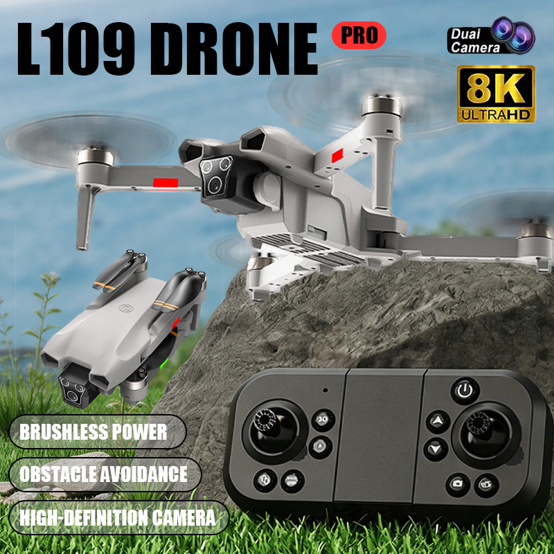 طائرة بدون طيار L017 Pro جديدة - مراجعة Dron Rc Quadcopter وسعره