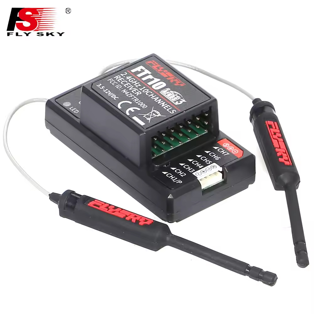 جهاز استقبال FlySky FTr10 FTr1 - مراجعة Drone Rc Remote وسعره
