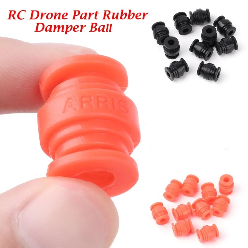 مكافحة الاهتزاز المطاط المثبط  - مراجعة Drone Rc Remote وسعره