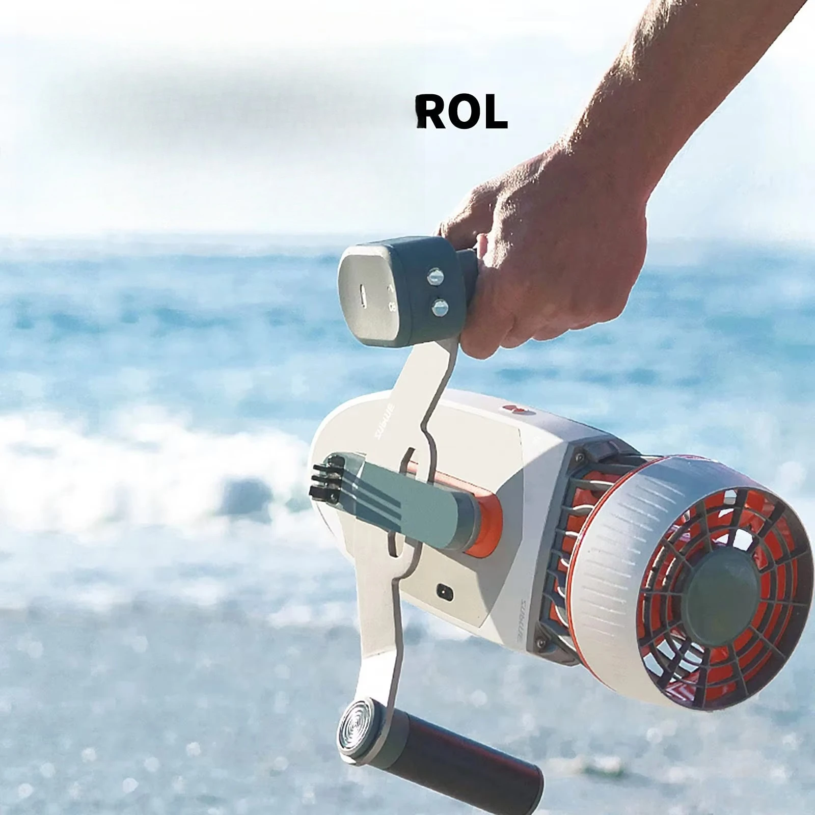 سكوتر غوص كهربائي سريع تحت الم - مراجعة Brushless Motor وسعره