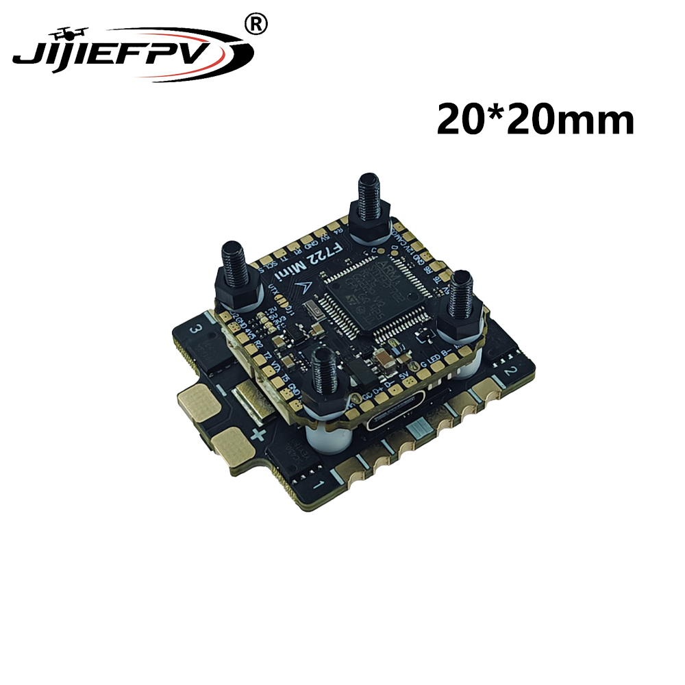 JiJieFPV F7MINI برج الطيران V2 - مراجعة Drone Rc Mini وسعره