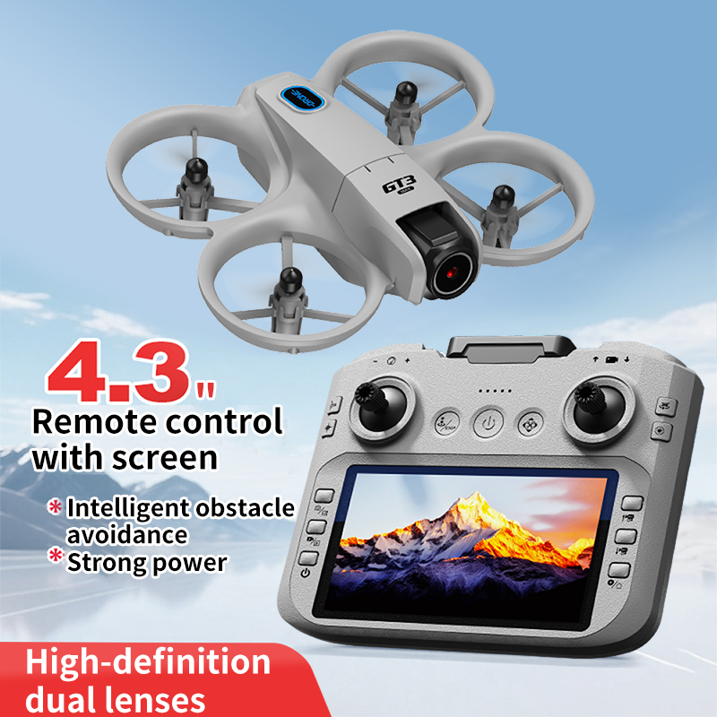 GT3 جديد مع شاشة صغيرة بدون طي - مراجعة Drone Rc Mini وسعره