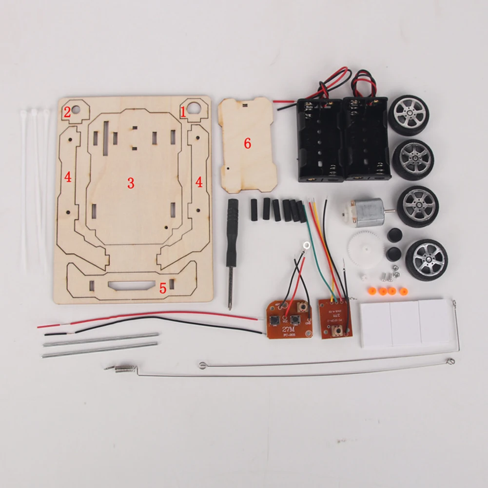 طقم تجميع نموذج سيارة تحكم عن  - مراجعة Drone Or Rc Car وسعره