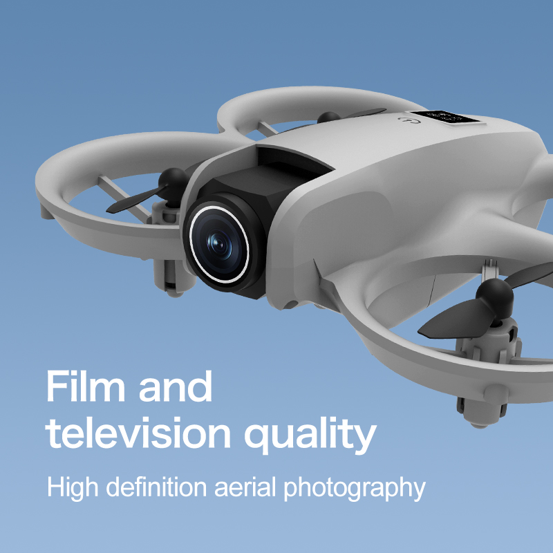 طائرة بدون طيار صغيرة احترافية - مراجعة Dron Rc Quadcopter وسعره