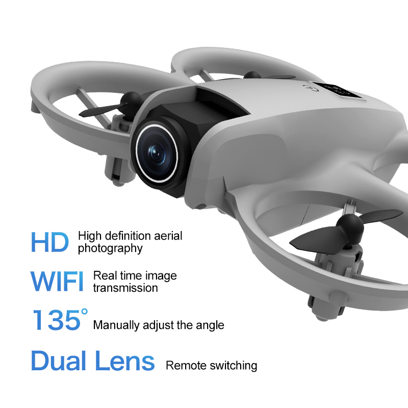 طائرة بدون طيار صغيرة احترافية - مراجعة Dron Rc Quadcopter وسعره