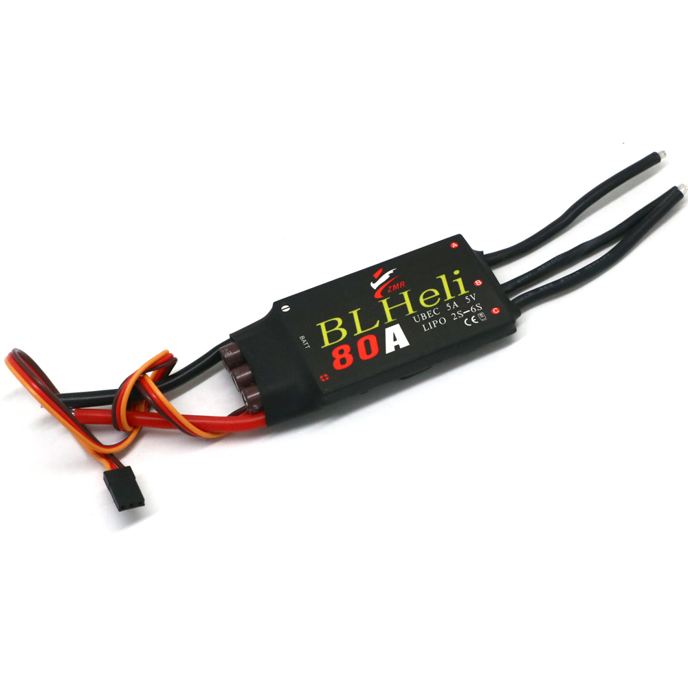 BLHeli فرش ESC 80A 12A 20A 30A - مراجعة Drone Rc Remote وسعره