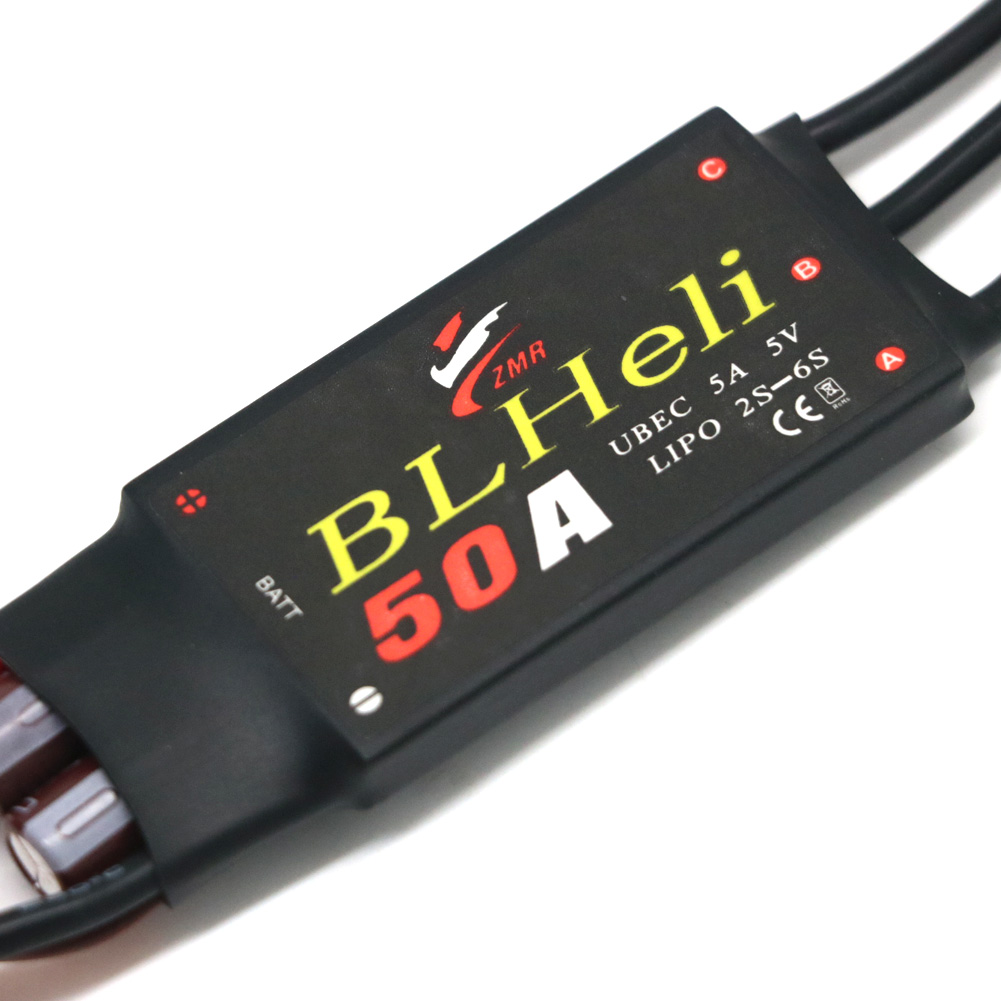 BLHeli فرش ESC 80A 12A 20A 30A - مراجعة Drone Rc Remote وسعره