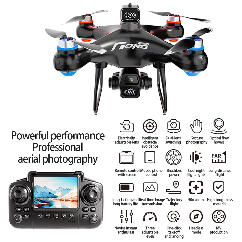 E55 الهواء التحكم في الشاشة ال - مراجعة Dron Rc Quadcopter وسعره