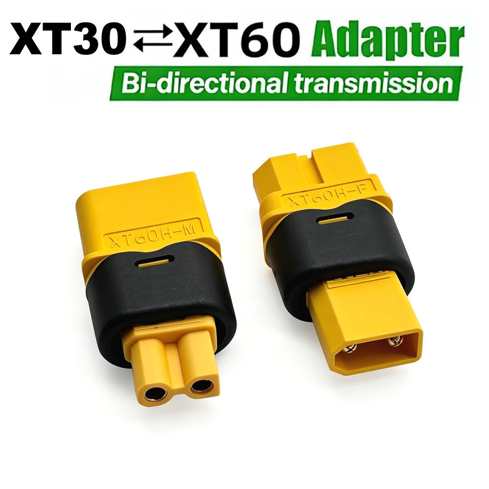 محول موصل XT30 إلى XT60 ذكر/أن - مراجعة Drone Rc Car Hybrid وسعره