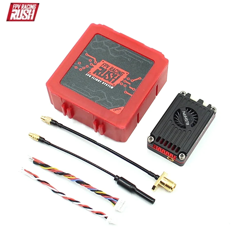 جهاز إرسال فيديو RUSHFPV TANK  - مراجعة Drone Rc Leading وسعره