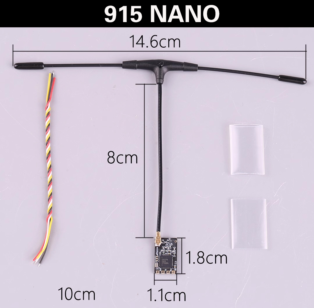 جهاز استقبال BAYCK ELRS 915 نا - مراجعة Drone Rc Leading وسعره